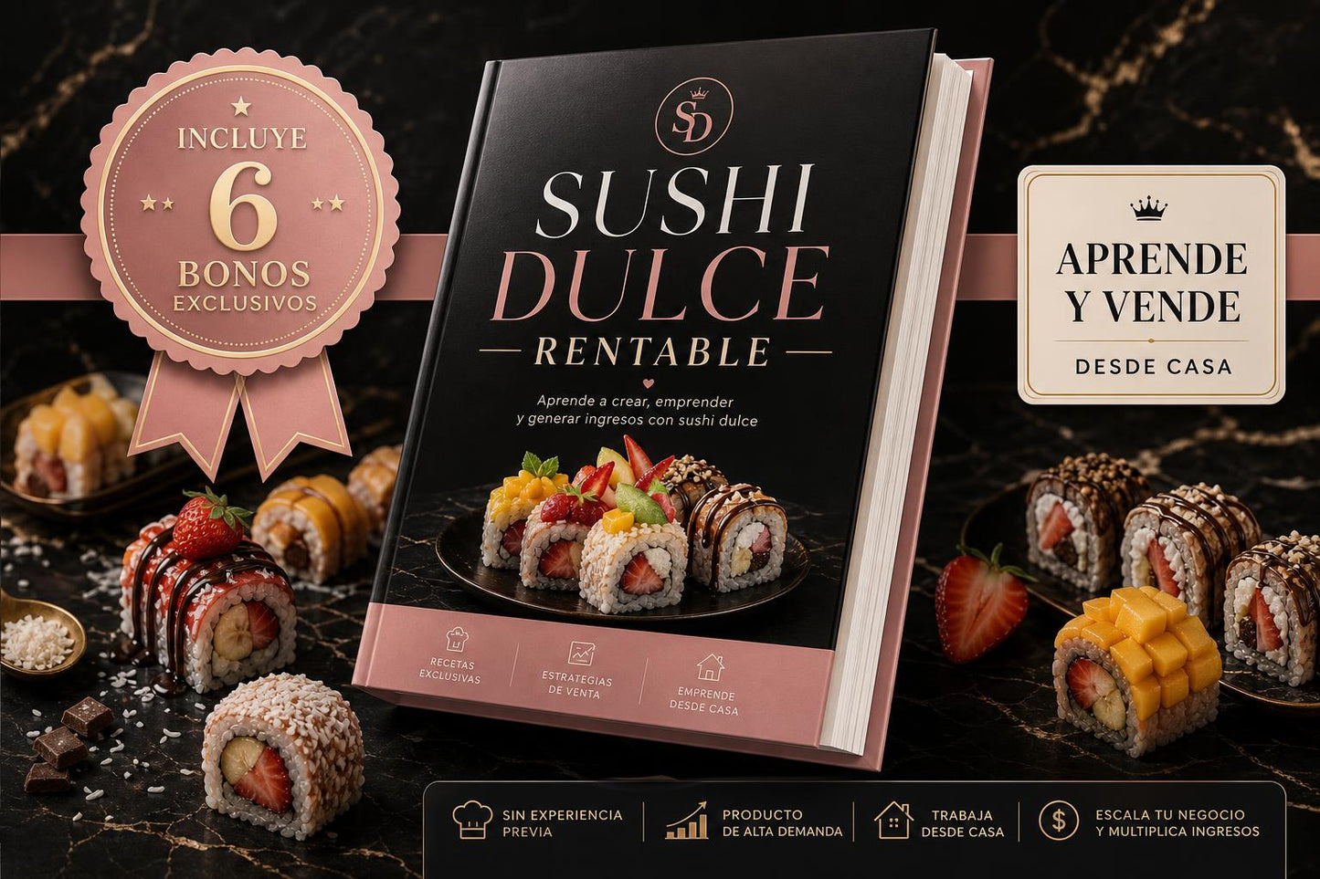 Sushi Dulce Rentable