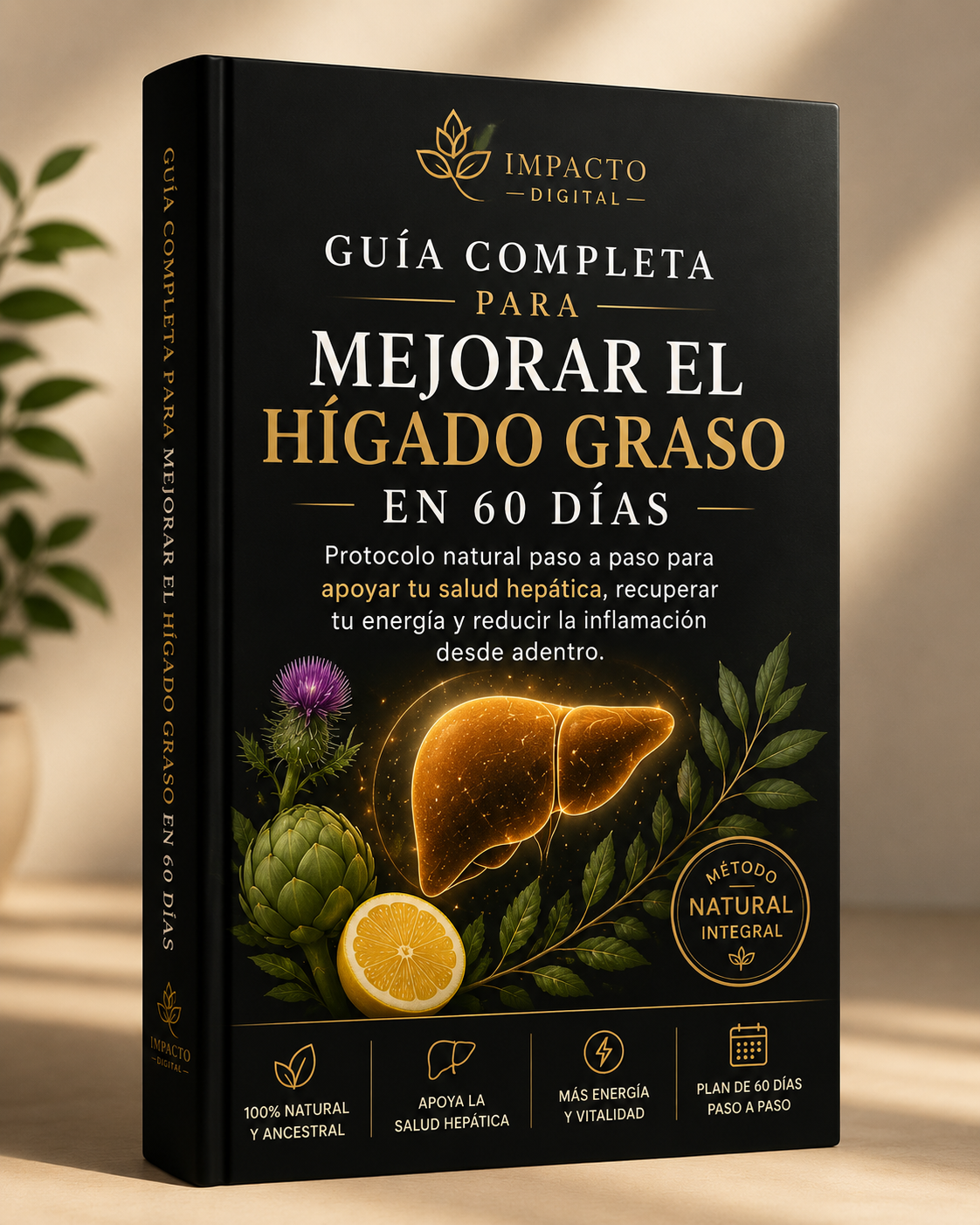 Guía Completa para Mejorar el Hígado Graso en 60 Días