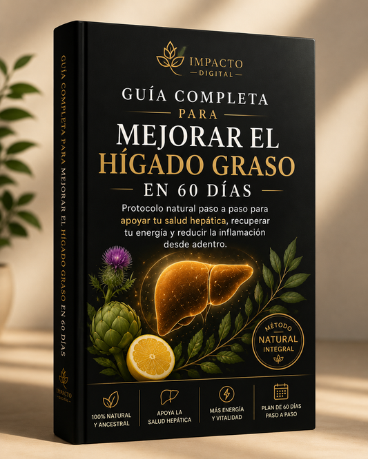 Guía Completa para Mejorar el Hígado Graso en 60 Días